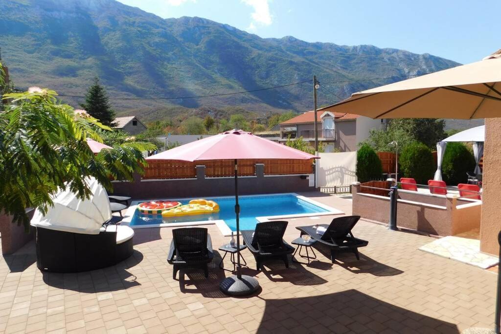 Holiday Home Jass Near Makarska Zagvozd Exterior photo