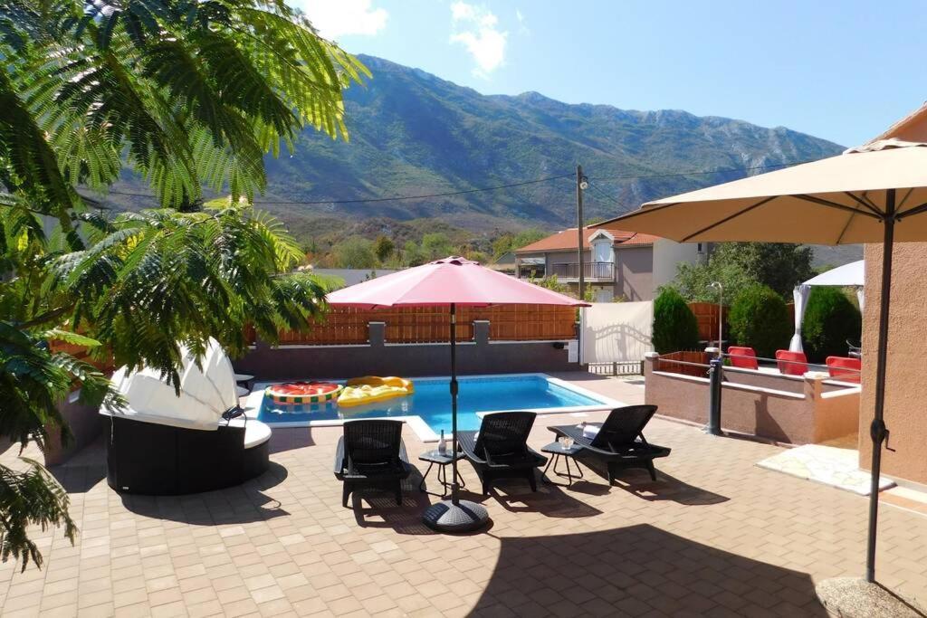 Holiday Home Jass Near Makarska Zagvozd Exterior photo