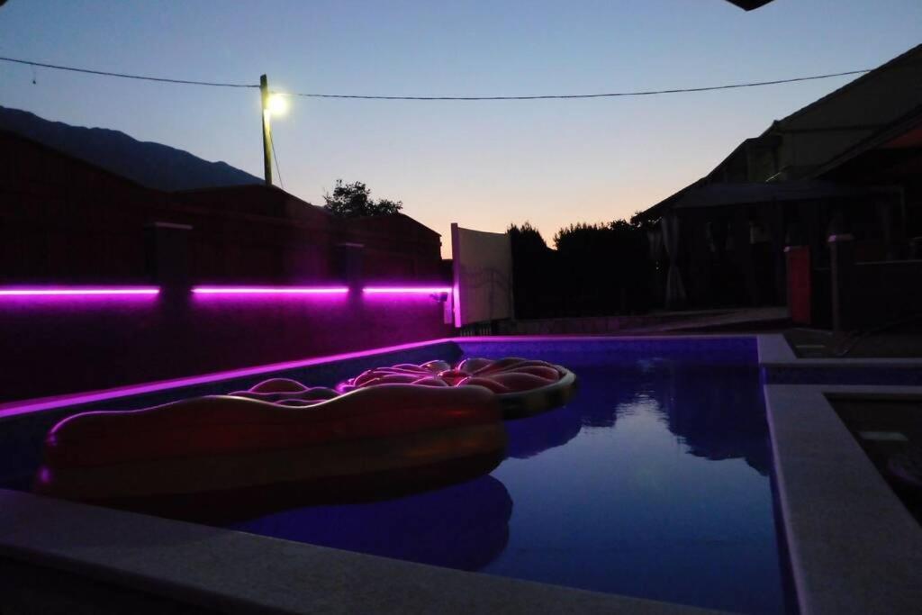 Holiday Home Jass Near Makarska Zagvozd Exterior photo