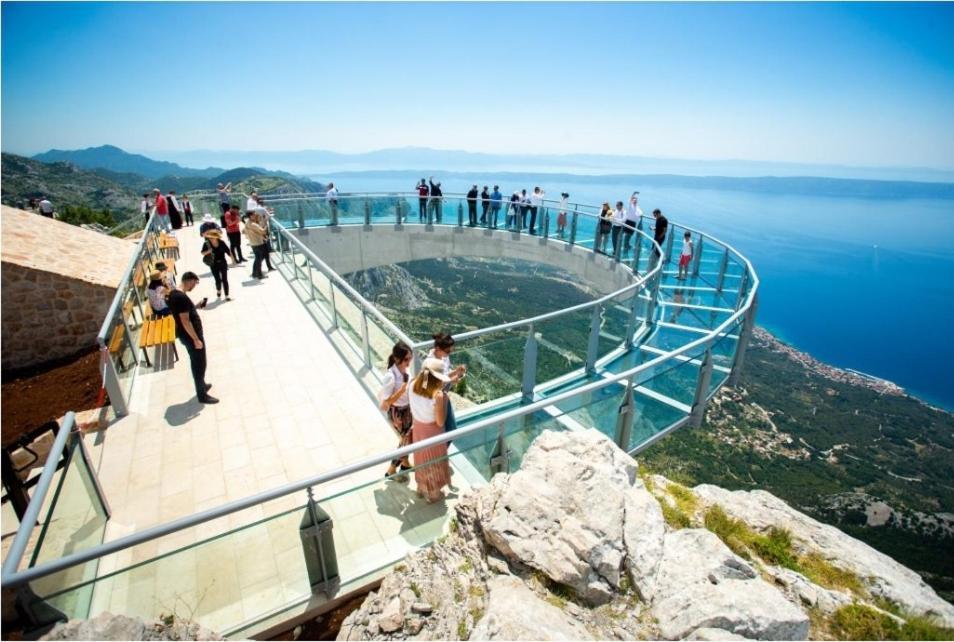 Holiday Home Jass Near Makarska Zagvozd Exterior photo