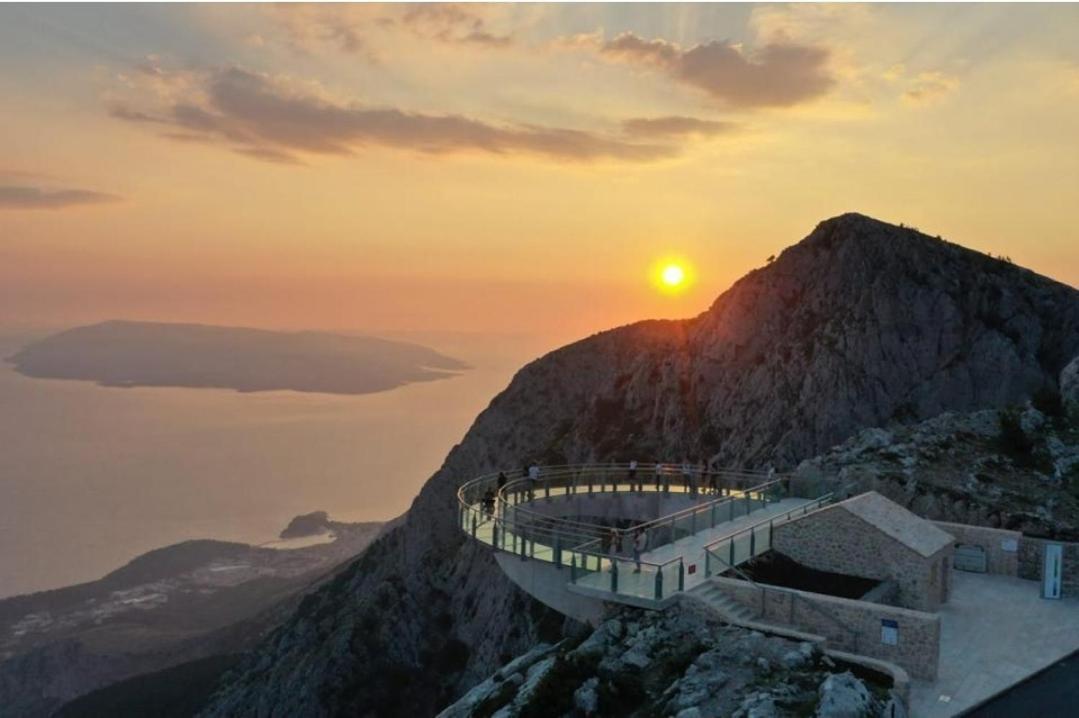 Holiday Home Jass Near Makarska Zagvozd Exterior photo