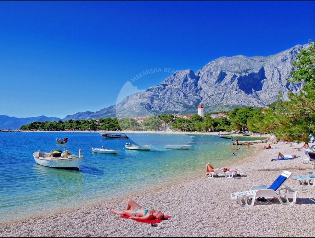 Holiday Home Jass Near Makarska Zagvozd Exterior photo