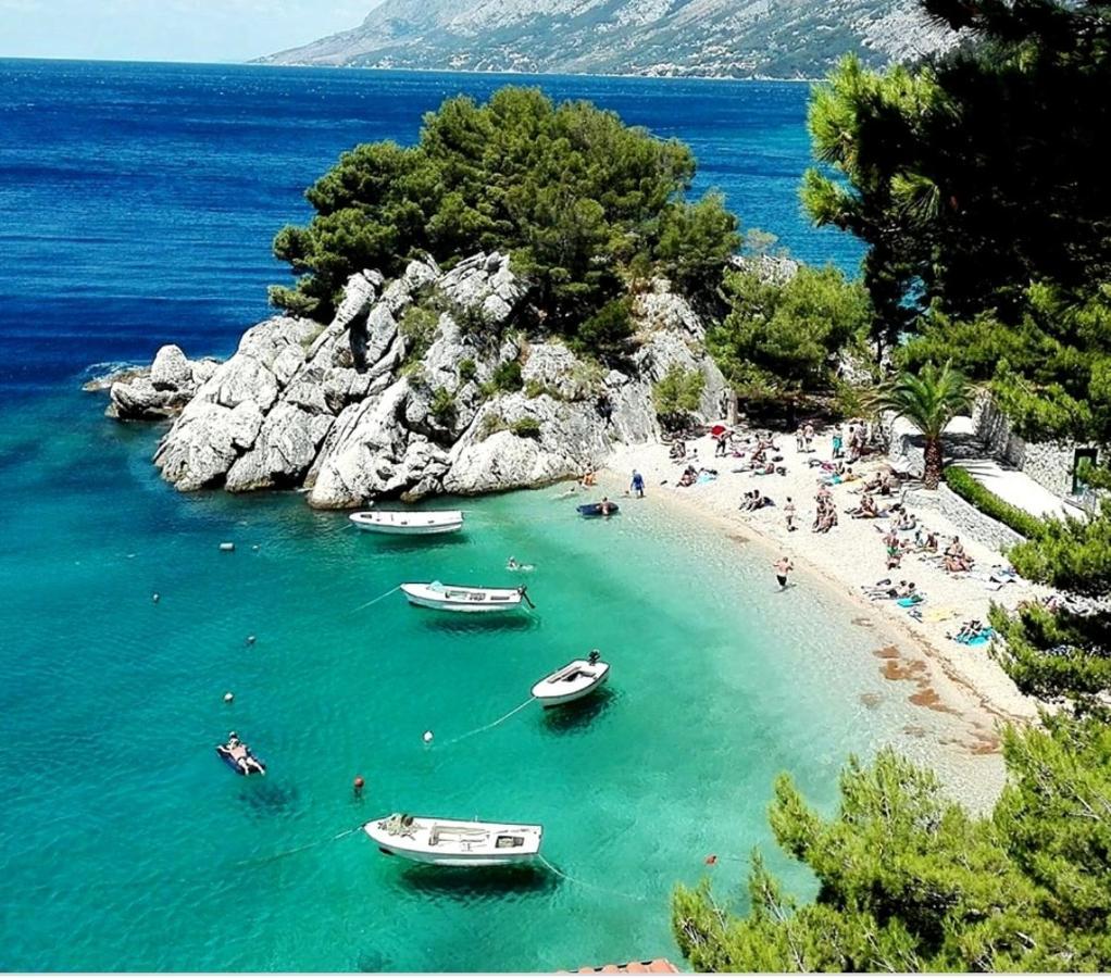 Holiday Home Jass Near Makarska Zagvozd Exterior photo