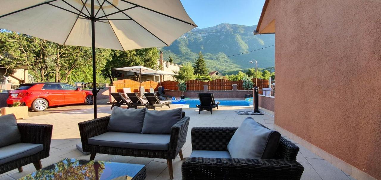 Holiday Home Jass Near Makarska Zagvozd Exterior photo