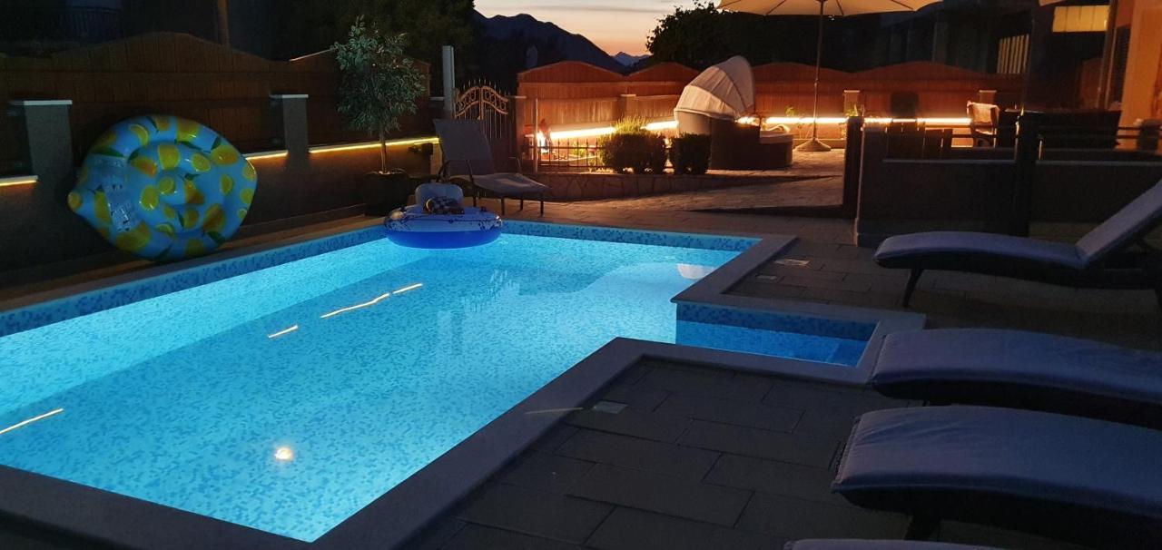 Holiday Home Jass Near Makarska Zagvozd Exterior photo