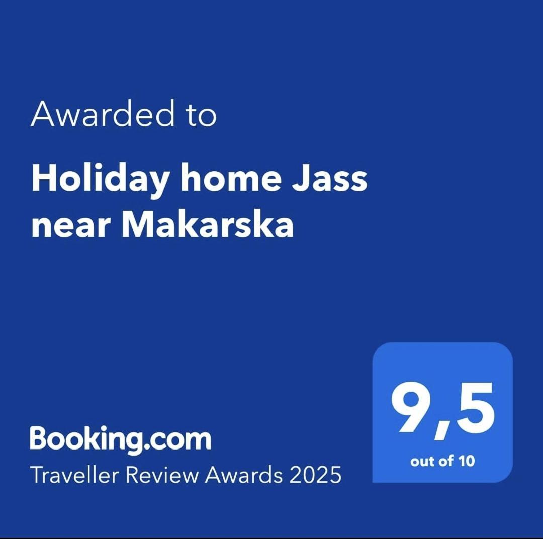 Holiday Home Jass Near Makarska Zagvozd Exterior photo